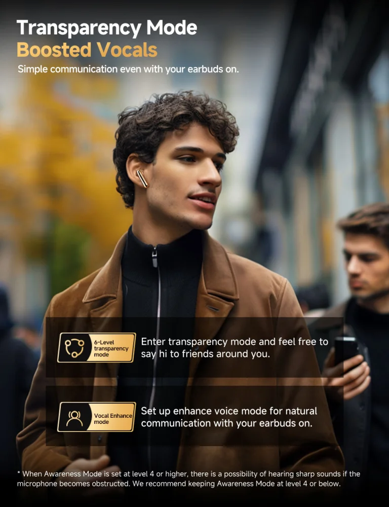 QCY fülhallgatók a kompromisszummentes hangzásért 10