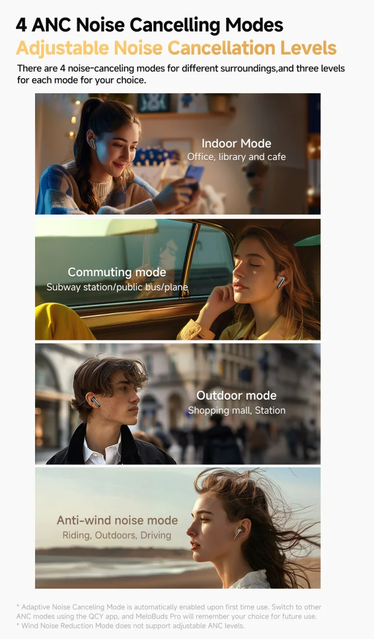 QCY fülhallgatók a kompromisszummentes hangzásért 13