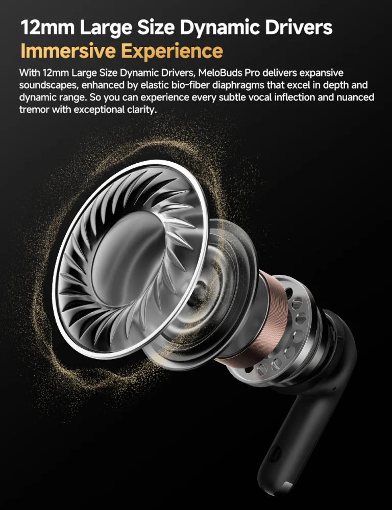 QCY fülhallgatók a kompromisszummentes hangzásért 15