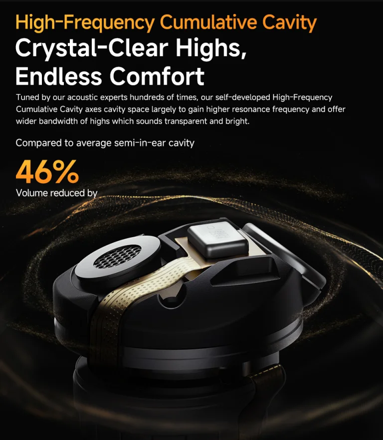 QCY fülhallgatók a kompromisszummentes hangzásért 34