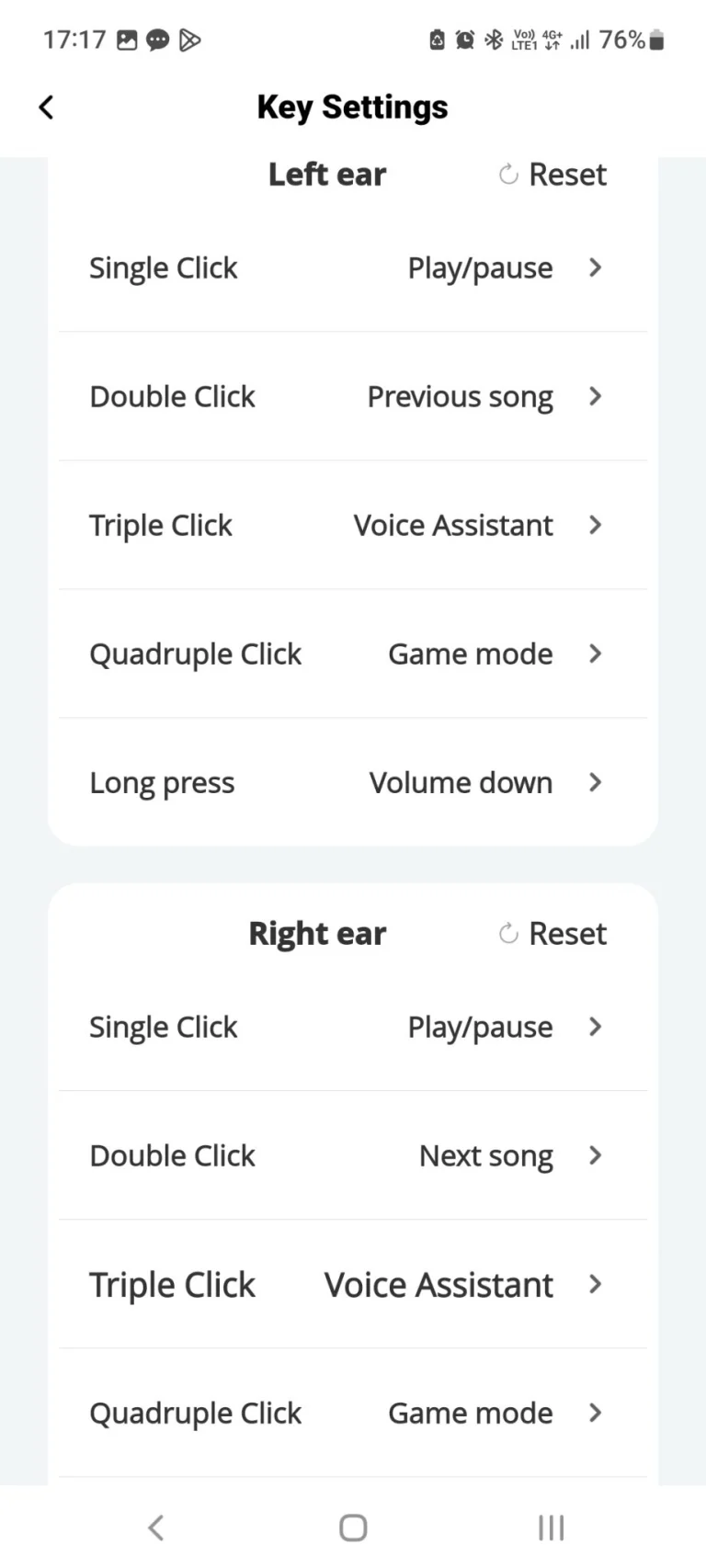 BlitzRock CT3 Pro Bluetooth fülhallgató teszt 20