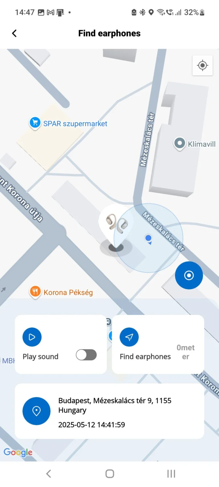 BlitzRock CT3 Pro Bluetooth fülhallgató teszt 25