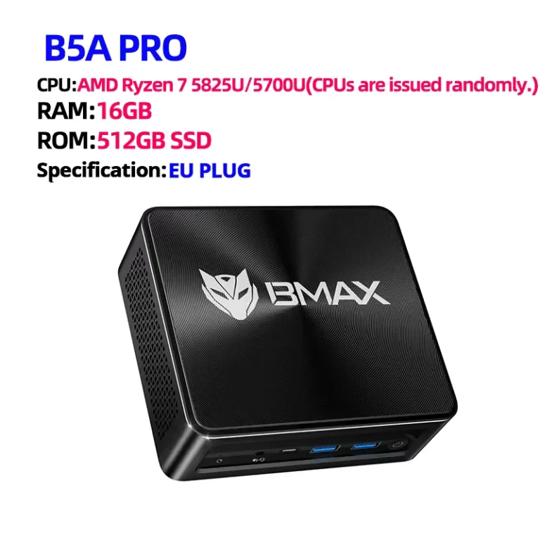 A BMAX B5A Pro PC csak a hellyel takarékos, az erővel nem 2