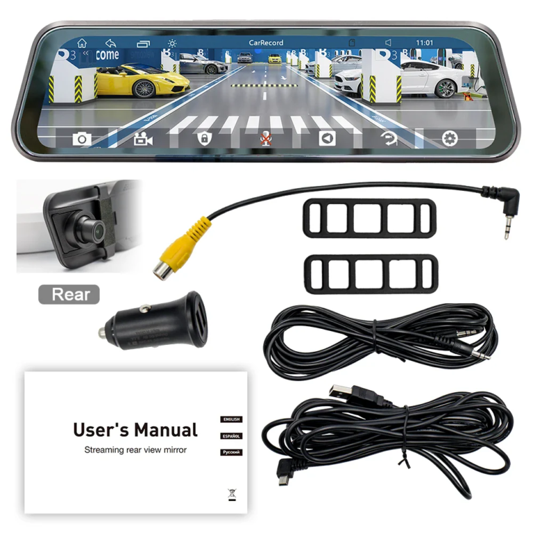 TUERBB T5319R visszapillantó – ki a legokosabb a vidéken? 17