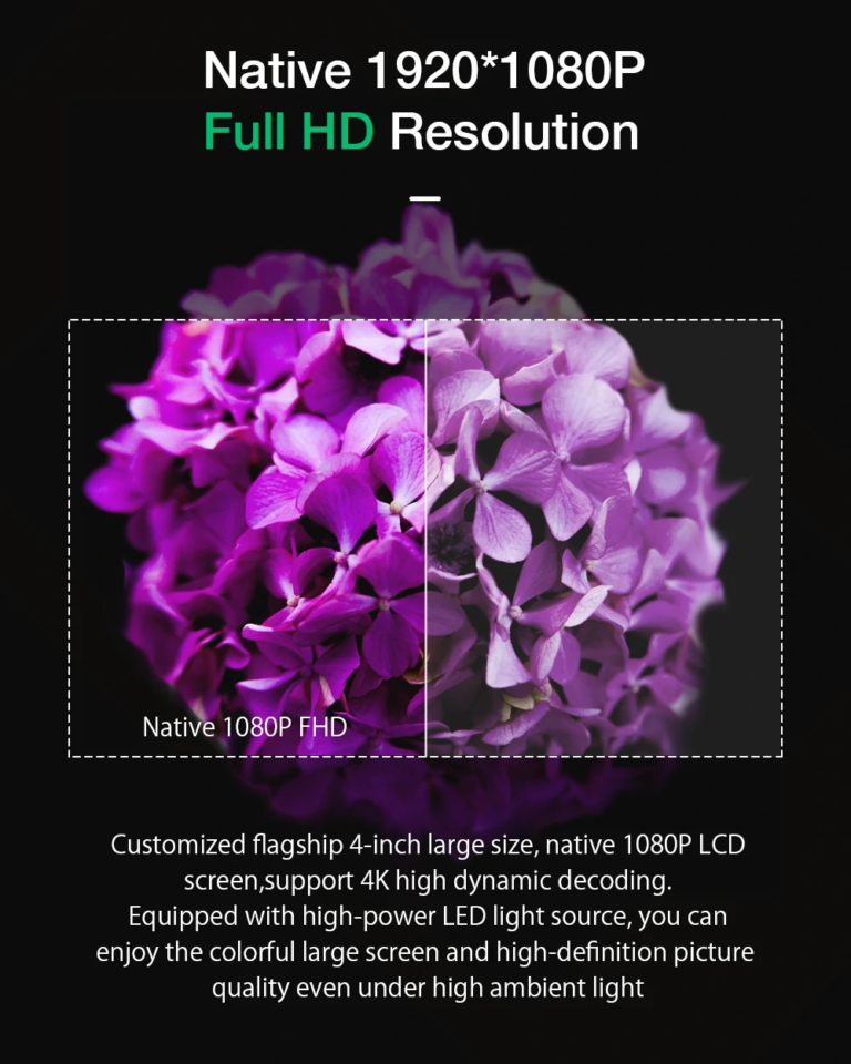 BlitzWolf BW-V5: Full HD projektor a nyári estékre 14