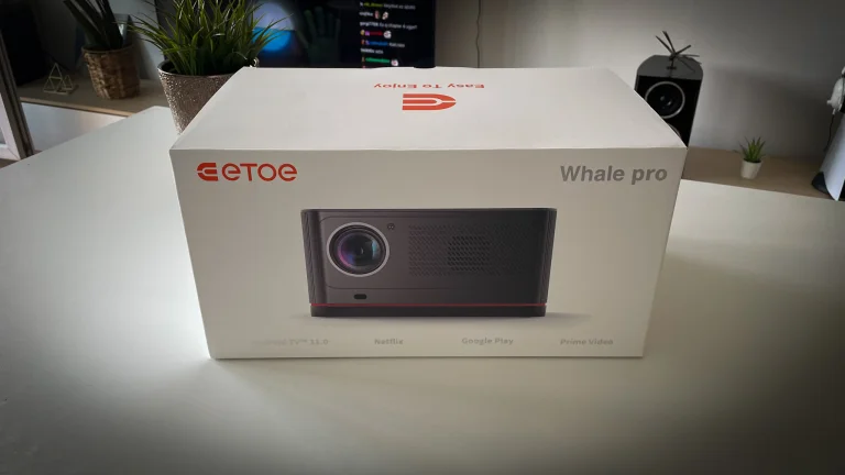 ETOE Whale Pro projektor teszt 12