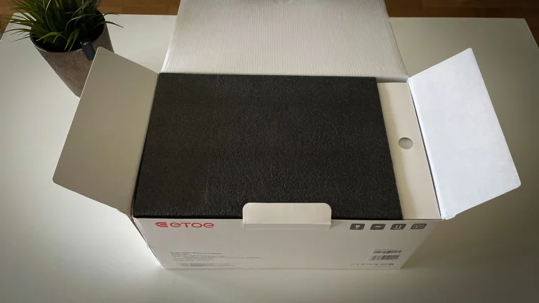 ETOE Whale Pro projektor teszt 13