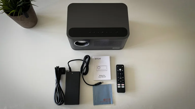 ETOE Whale Pro projektor teszt 11