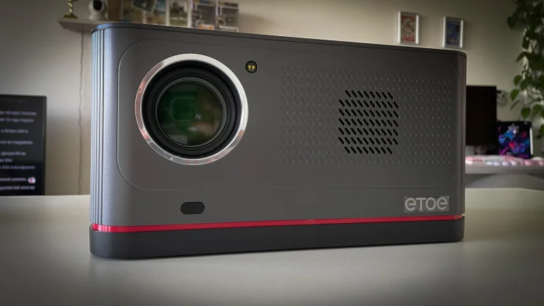 ETOE Whale Pro projektor teszt 2