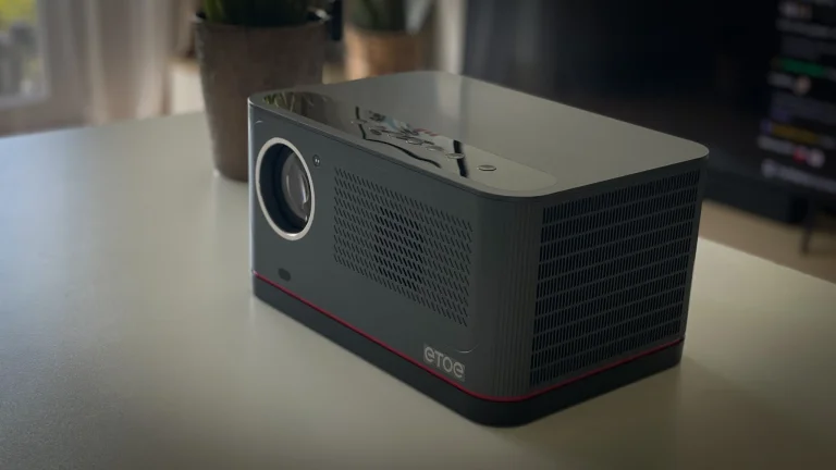 ETOE Whale Pro projektor teszt 3