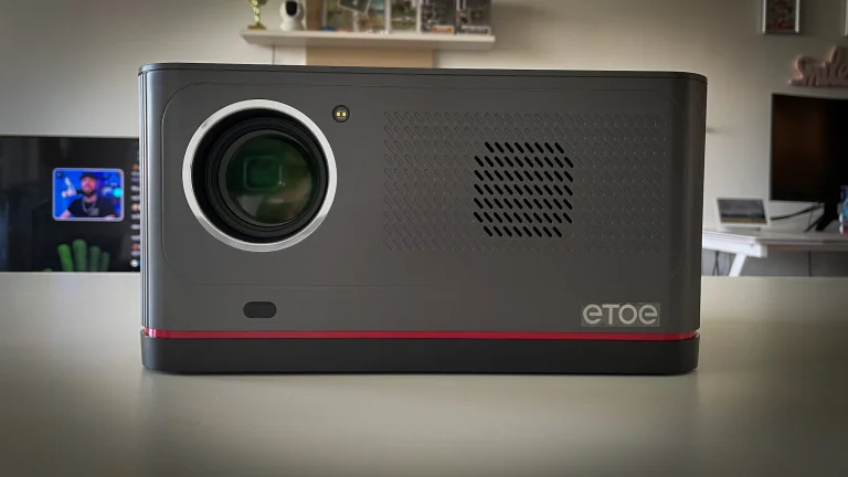 ETOE Whale Pro projektor teszt 5