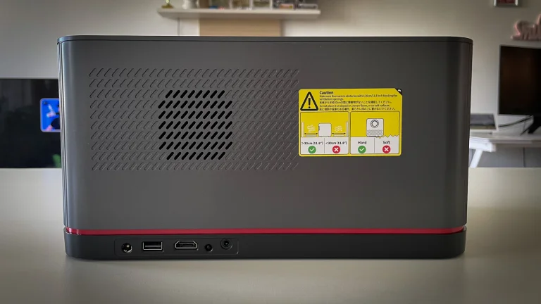 ETOE Whale Pro projektor teszt 6