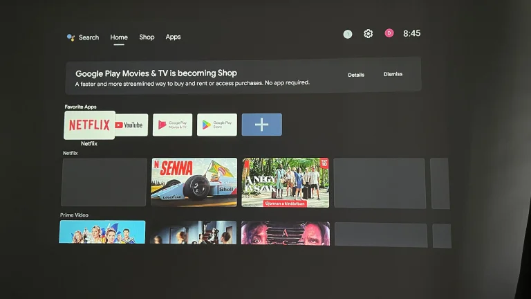 ETOE Whale Pro projektor teszt 22