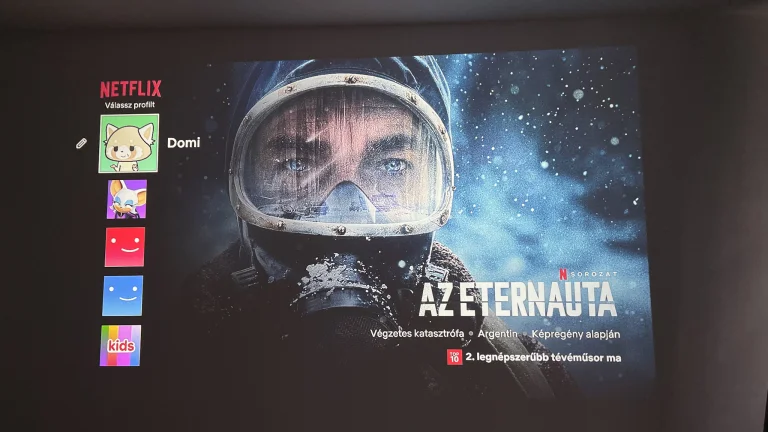 ETOE Whale Pro projektor teszt 21