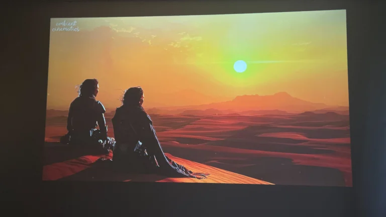 ETOE Whale Pro projektor teszt 20