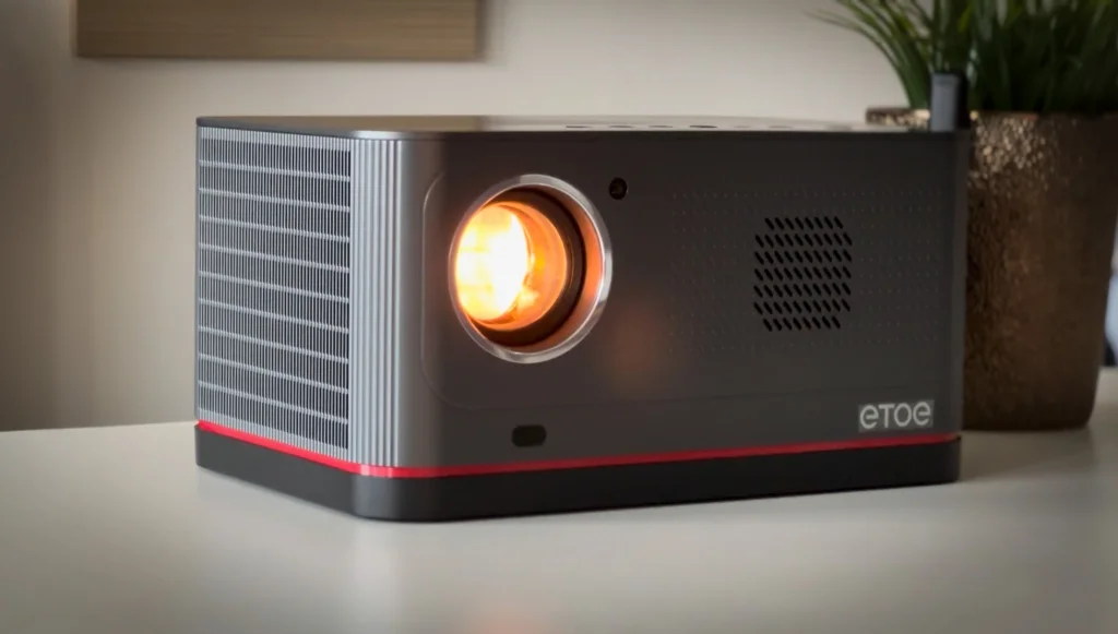 ETOE Whale Pro projektor teszt 1