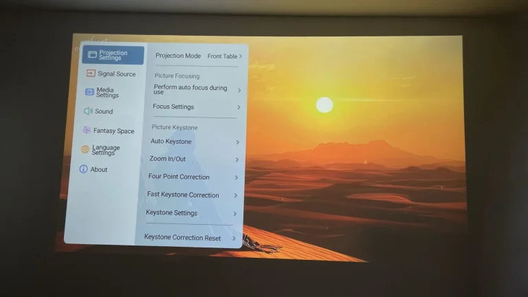 ETOE Whale Pro projektor teszt 15