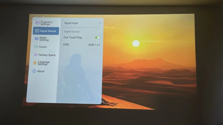 ETOE Whale Pro projektor teszt 16