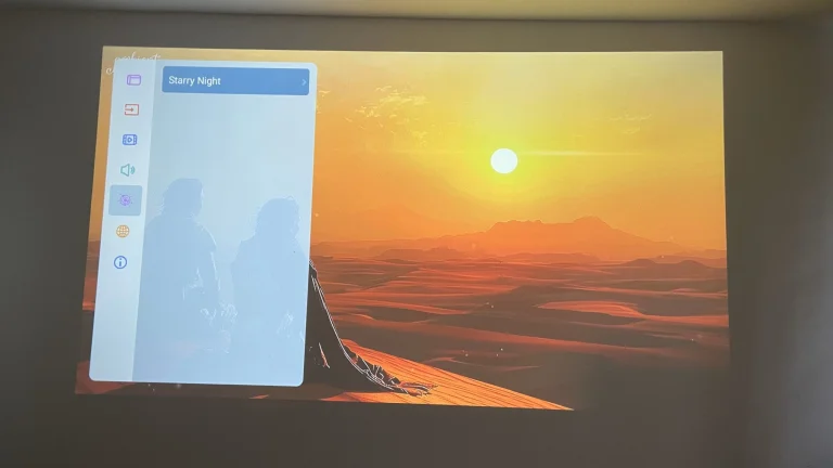 ETOE Whale Pro projektor teszt 19