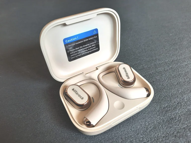 BlitzRock CT3 Pro Bluetooth fülhallgató teszt 11