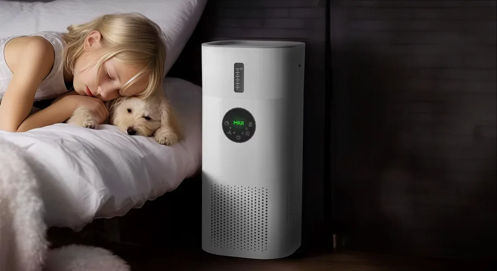 A MIUI 2 az 1-ben légtisztítóval végre fellélegezhetsz 1