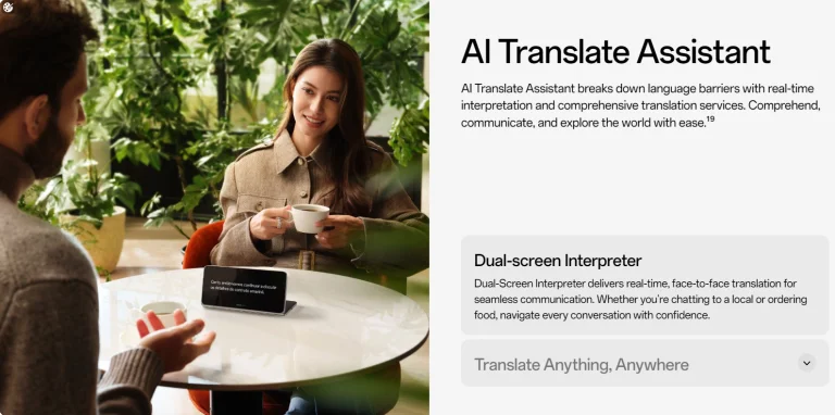 A világ legvékonyabb hajlítható telója elérhető kuponnal 8