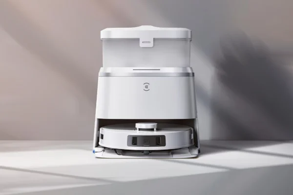 ECOVACS T30 PRO: önürítő, önmosó, önszárító robot 1