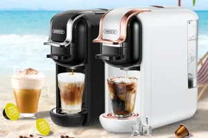 Túlélhetők a reggelek a HiBREW H1B és H2B kávéfőzőkkel