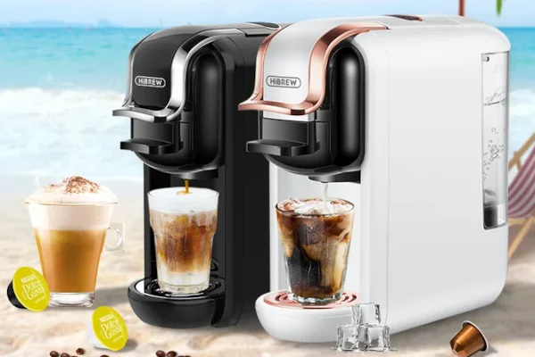 Túlélhetők a reggelek a HiBREW H1B és H2B kávéfőzőkkel 1