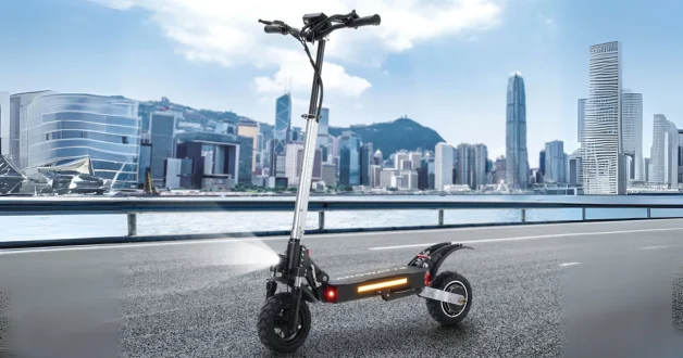 Az ANGWATT F1 új szintre emeli a rollerezést 1