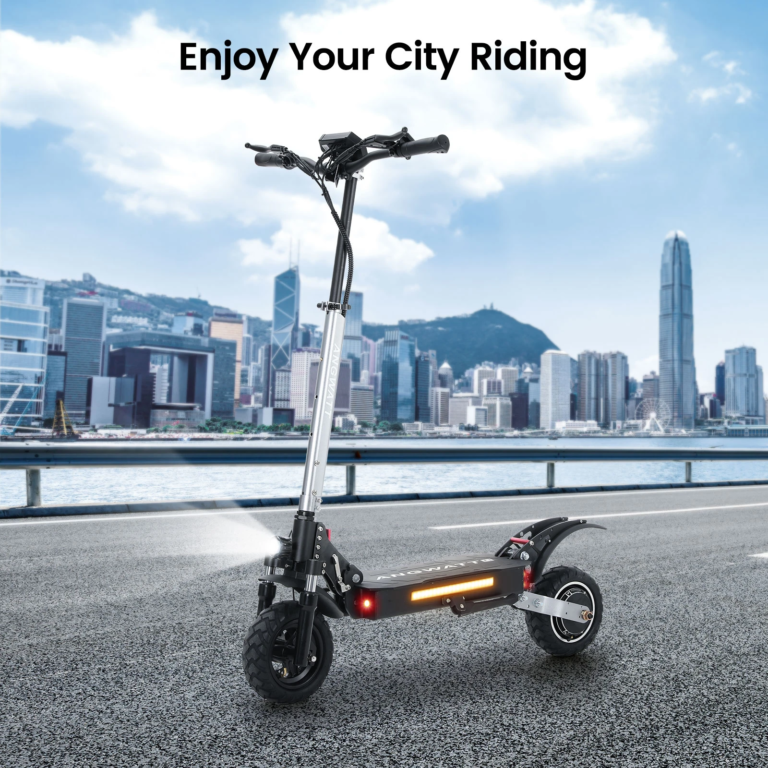 Az ANGWATT F1 új szintre emeli a rollerezést 2