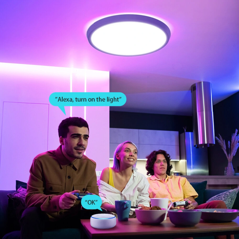 A BlitzWill BW-CLT2 mennyezeti lámpa lesz a lakás új lelke 4