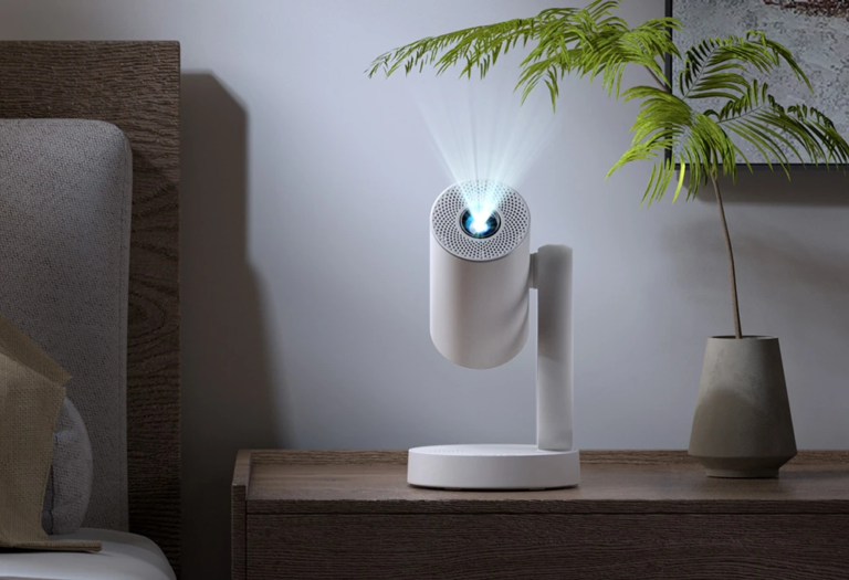 ETOE Starfish: proyector con Android TV y luz nocturna 5