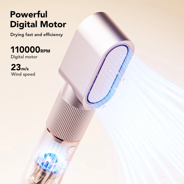 Tökéletes frizura 5 perc alatt a JIMMY HF9 hajformázóval 3