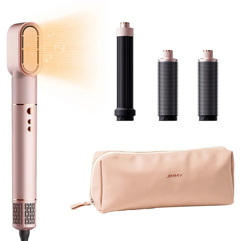 Tökéletes frizura 5 perc alatt a JIMMY HF9 hajformázóval 2