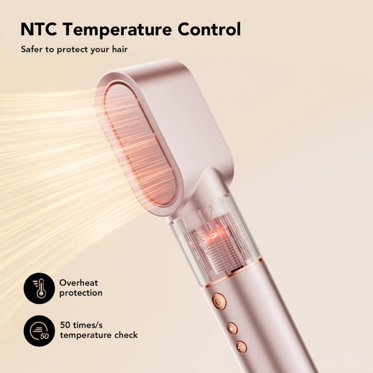 Tökéletes frizura 5 perc alatt a JIMMY HF9 hajformázóval 4