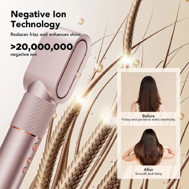 Tökéletes frizura 5 perc alatt a JIMMY HF9 hajformázóval 7