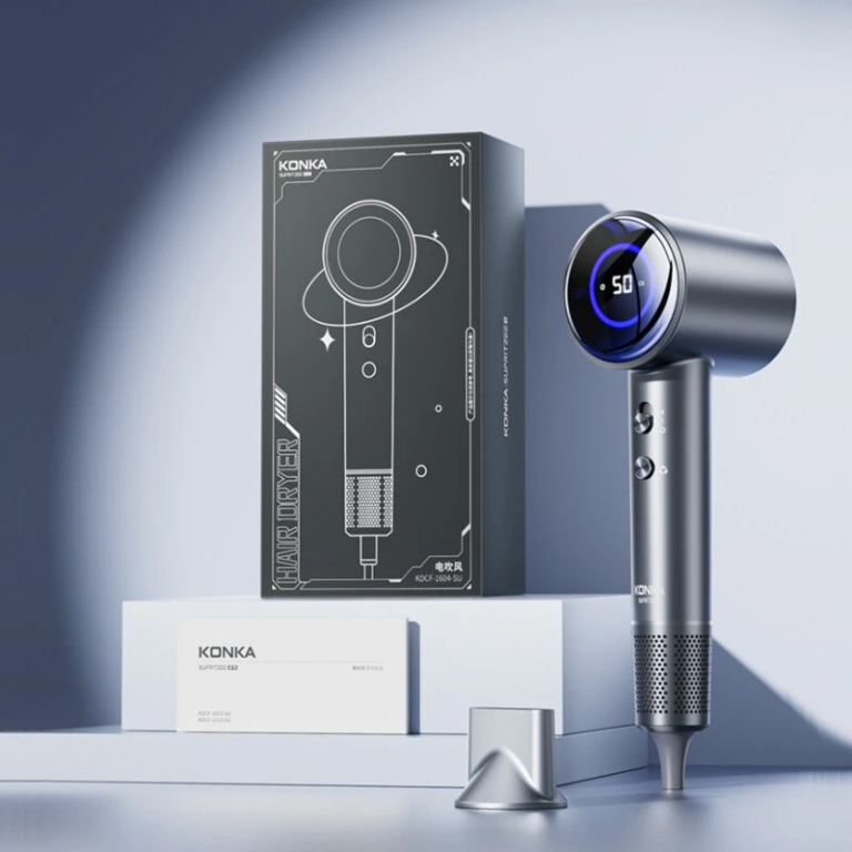 Féláron novemberezik a Konka D3 ionos hajszárító 4