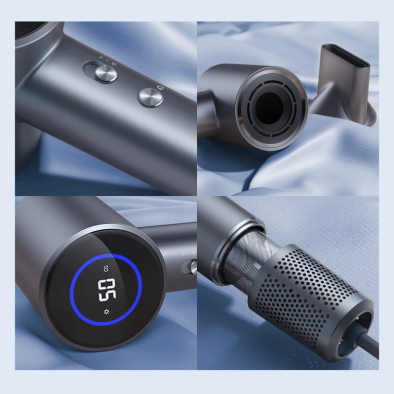 Féláron novemberezik a Konka D3 ionos hajszárító 5