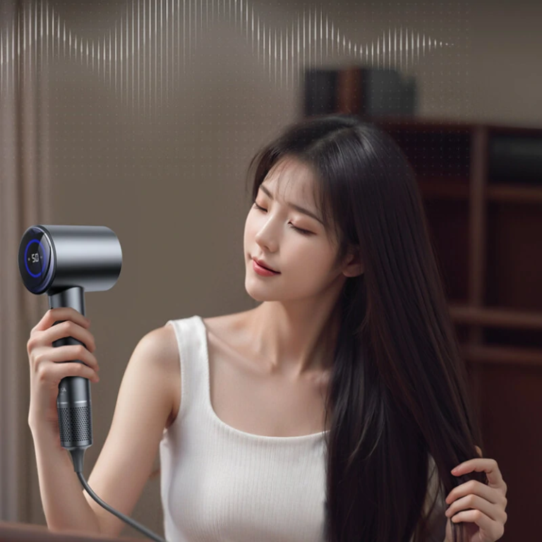 Féláron novemberezik a Konka D3 ionos hajszárító 9