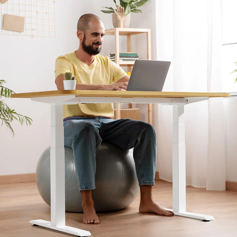 ACGAM JSZ-3 motoros íróasztalkeret: feláll, amikor te is 4