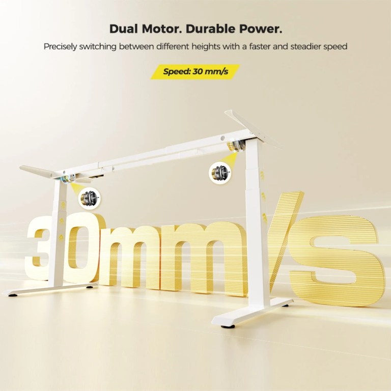 ACGAM JSZ-3 motoros íróasztalkeret: feláll, amikor te is 5