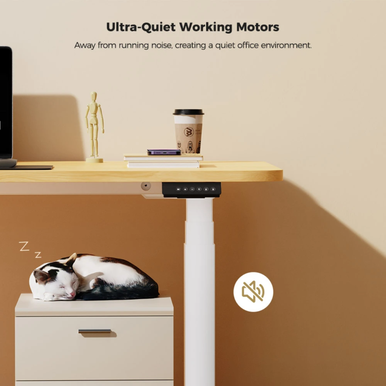 ACGAM JSZ-3 motoros íróasztalkeret: feláll, amikor te is 8