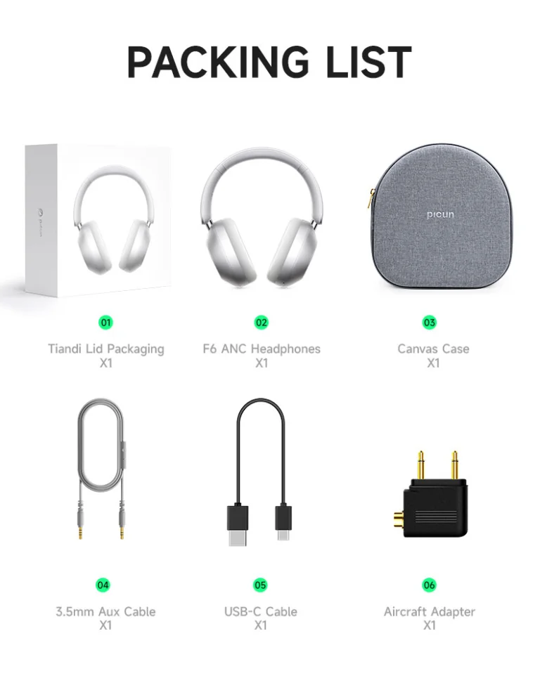 Picun F6 – A fejhallgató, amit nem akarsz majd levenni 18