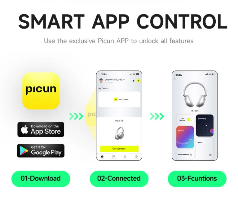 Picun F6 – A fejhallgató, amit nem akarsz majd levenni 15