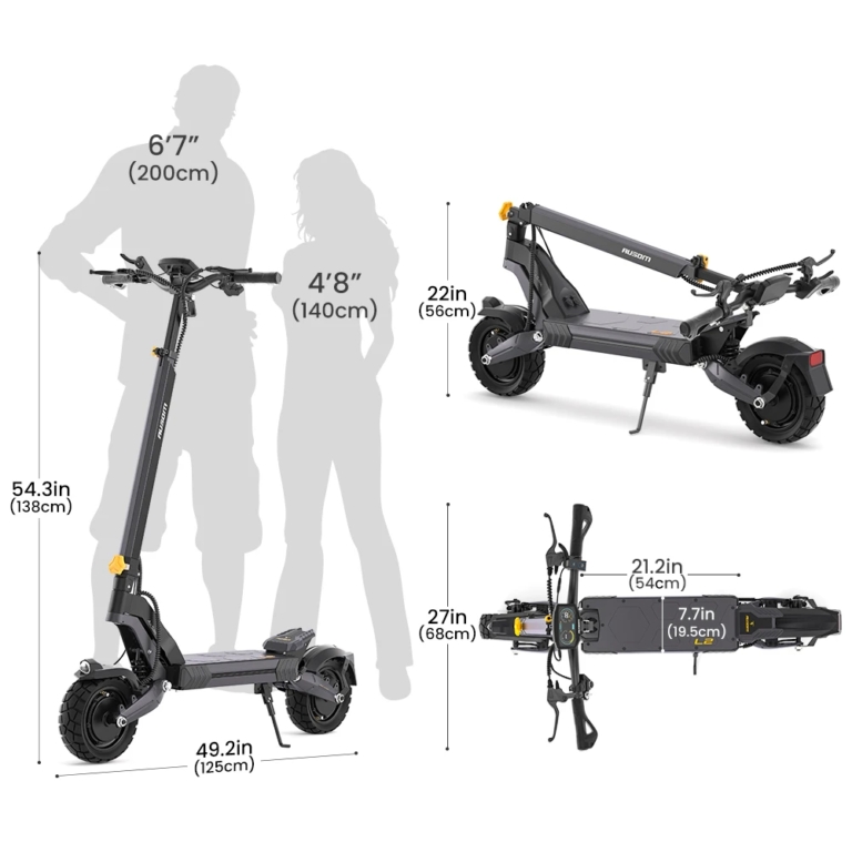 Nyárzáró Árzúzás: Ausom L2 Max roller őrült kedvezménnyel! 9