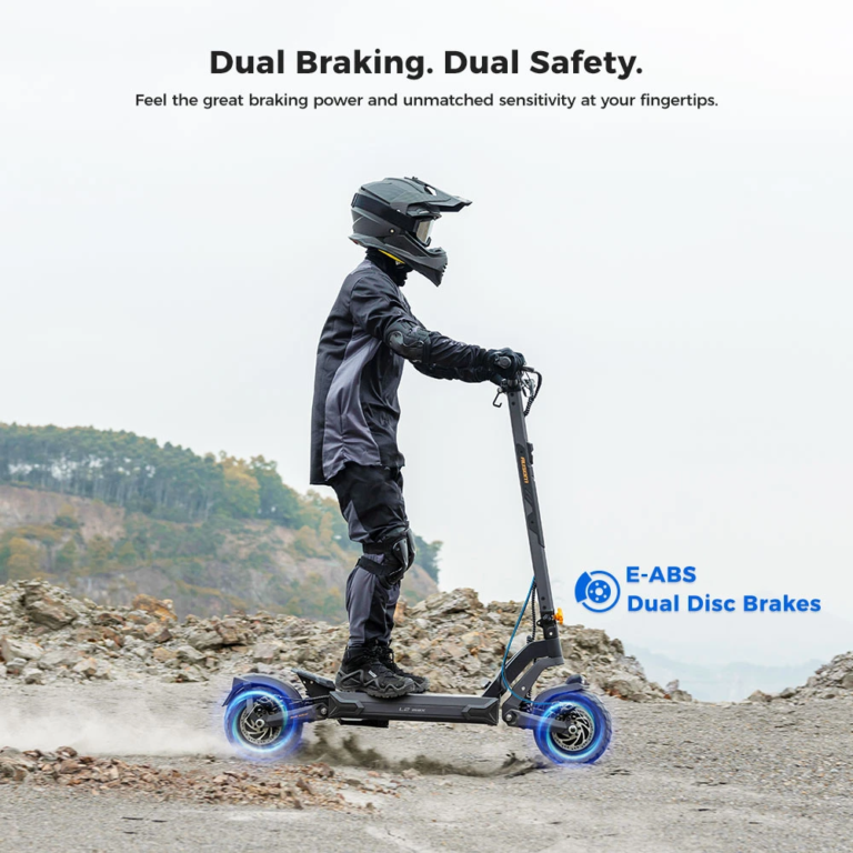 Nyárzáró Árzúzás: Ausom L2 Max roller őrült kedvezménnyel! 6