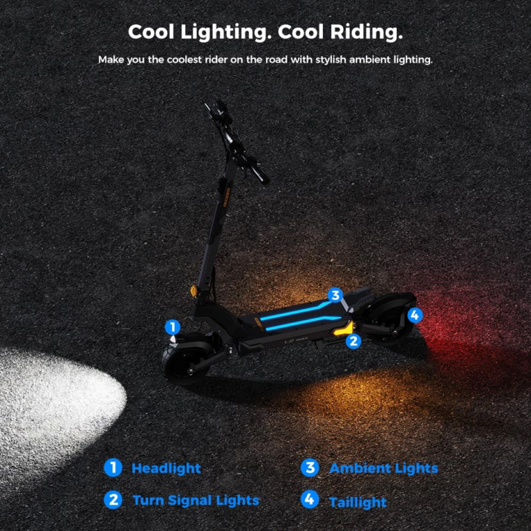 Nyárzáró Árzúzás: Ausom L2 Max roller őrült kedvezménnyel! 2