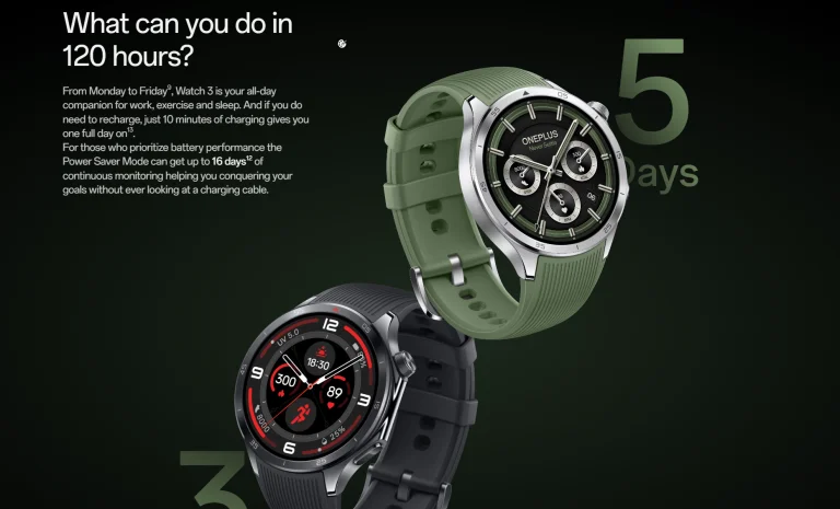 Strapabíró, stílusos, okos – Ez a OnePlus Watch 3 5