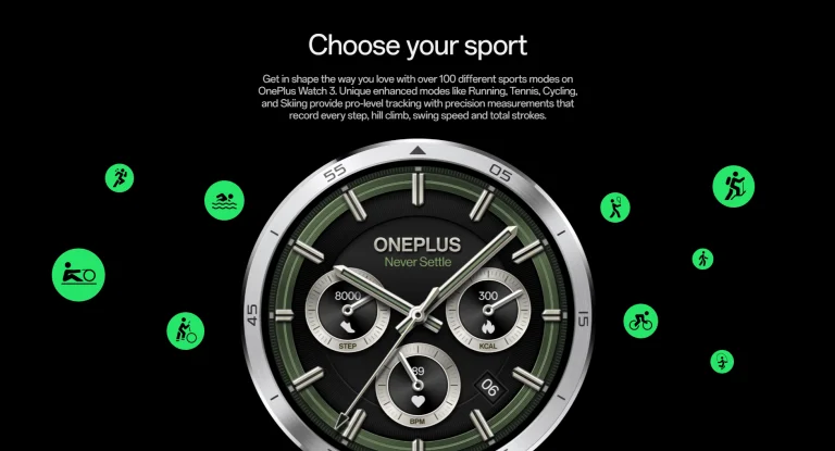 Strapabíró, stílusos, okos – Ez a OnePlus Watch 3 7